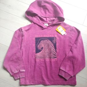 ROXY NEW girls Oversized Fluid Pullover Hoodie